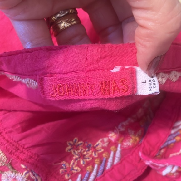 Johnny Was shirt - Picture 6 of 7